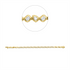 Baguette Armband
