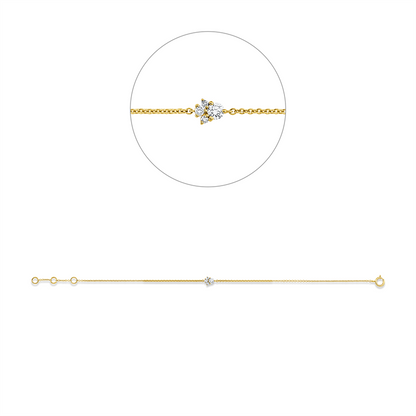 Modern Woman Armband