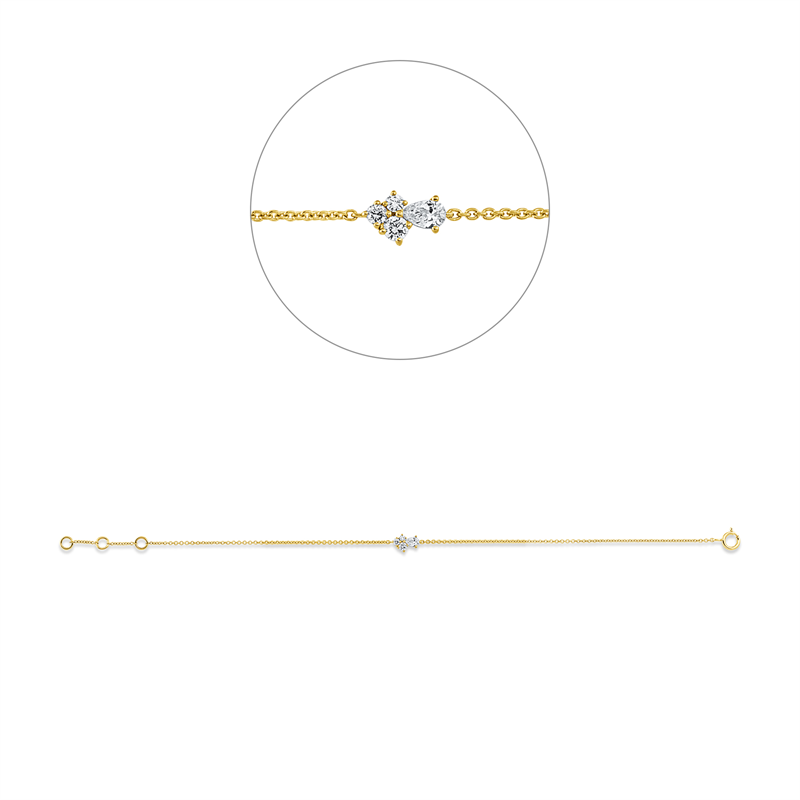 Modern Woman Armband