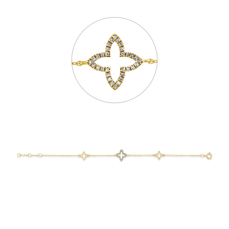 Modern Woman Armband