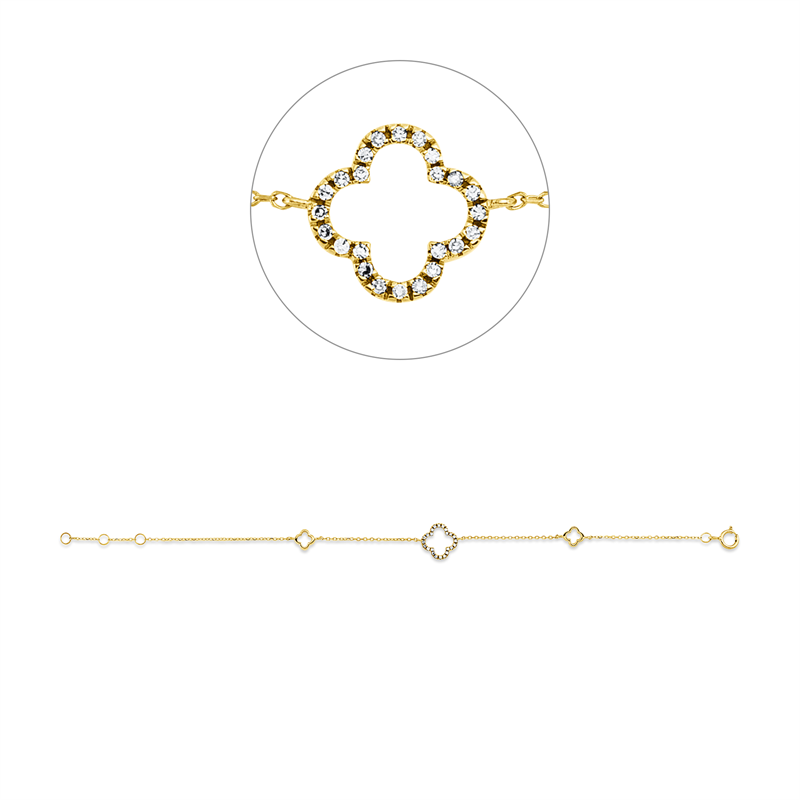 Modern Woman Armband