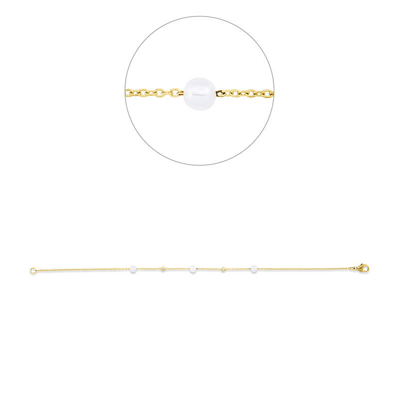 Perle Armband