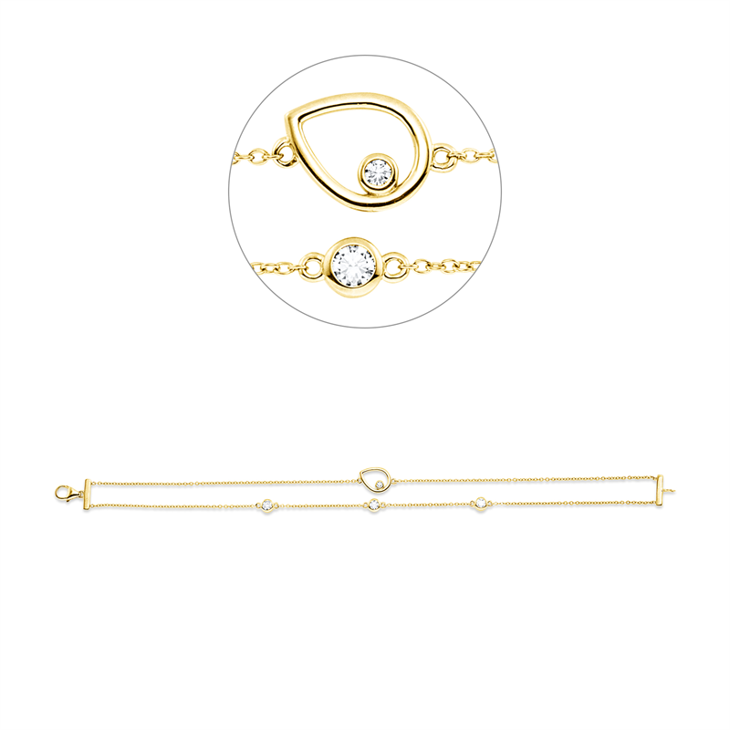 Modern Woman Armband