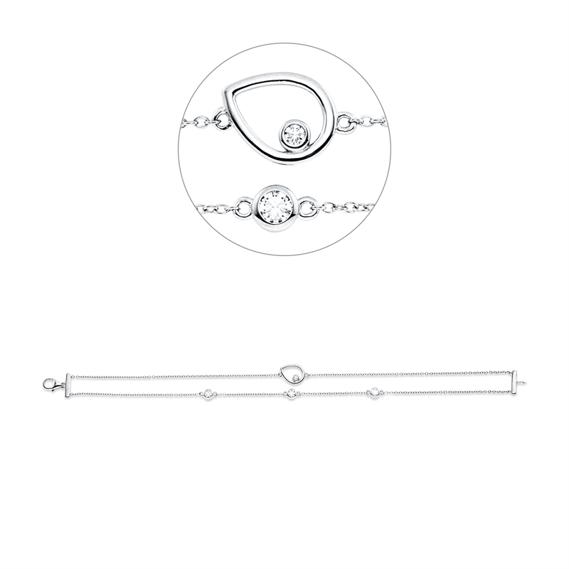 Modern Woman Armband
