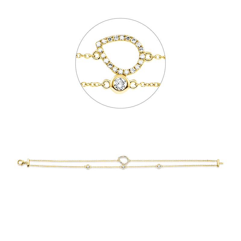 Modern Woman Armband