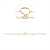 Modern Woman Armband
