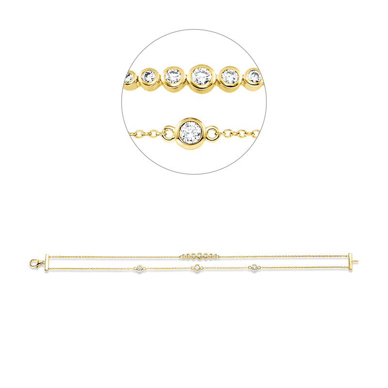 Modern Woman Armband