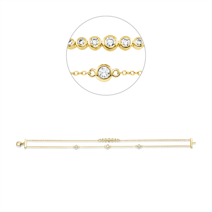 Modern Woman Armband