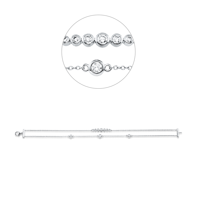 Modern Woman Armband