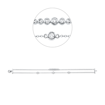 Modern Woman Armband