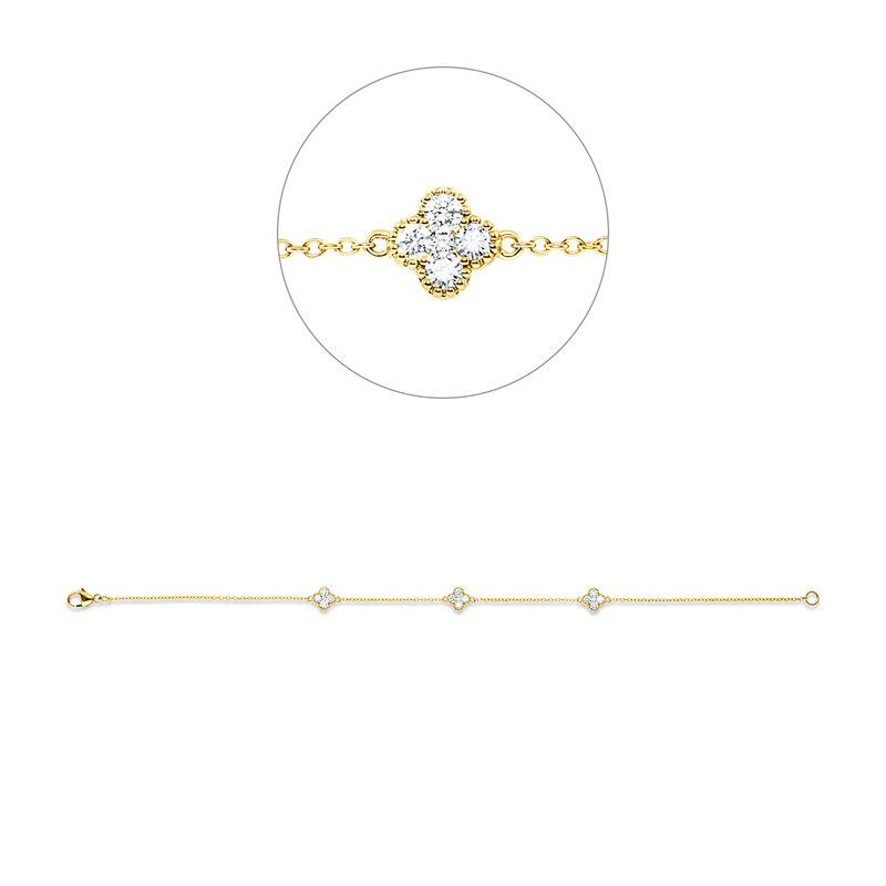 Modern Woman Armband