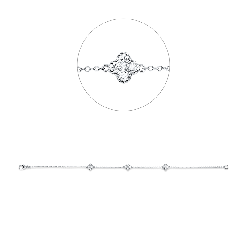 Modern Woman Armband