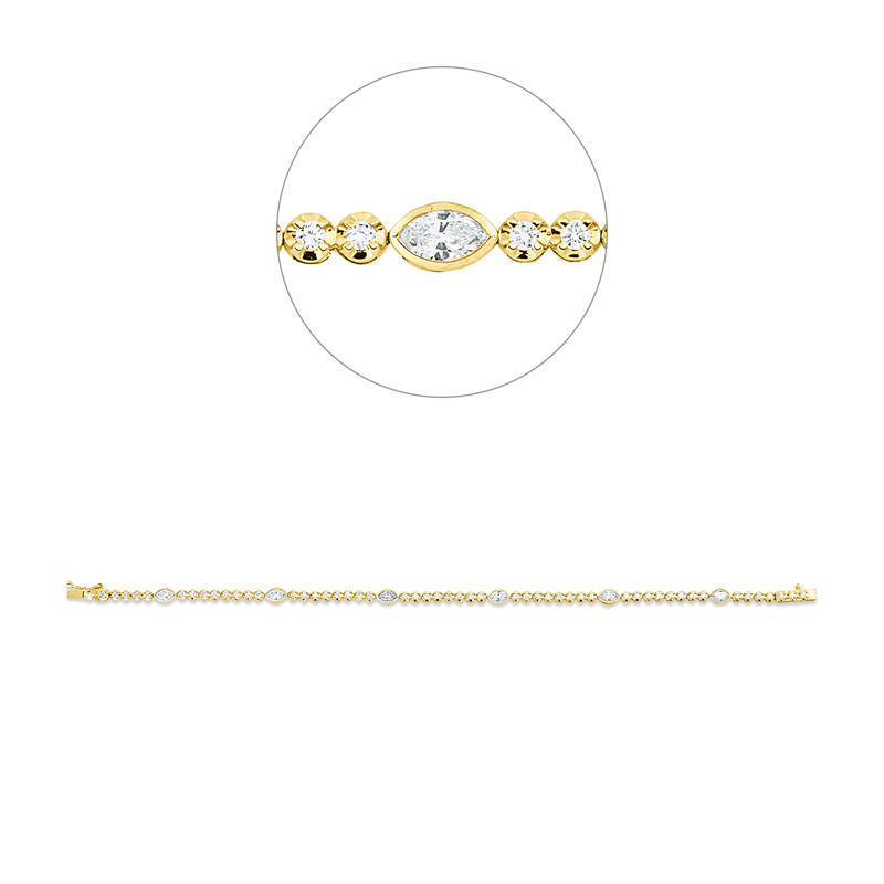 Modern Woman Armband