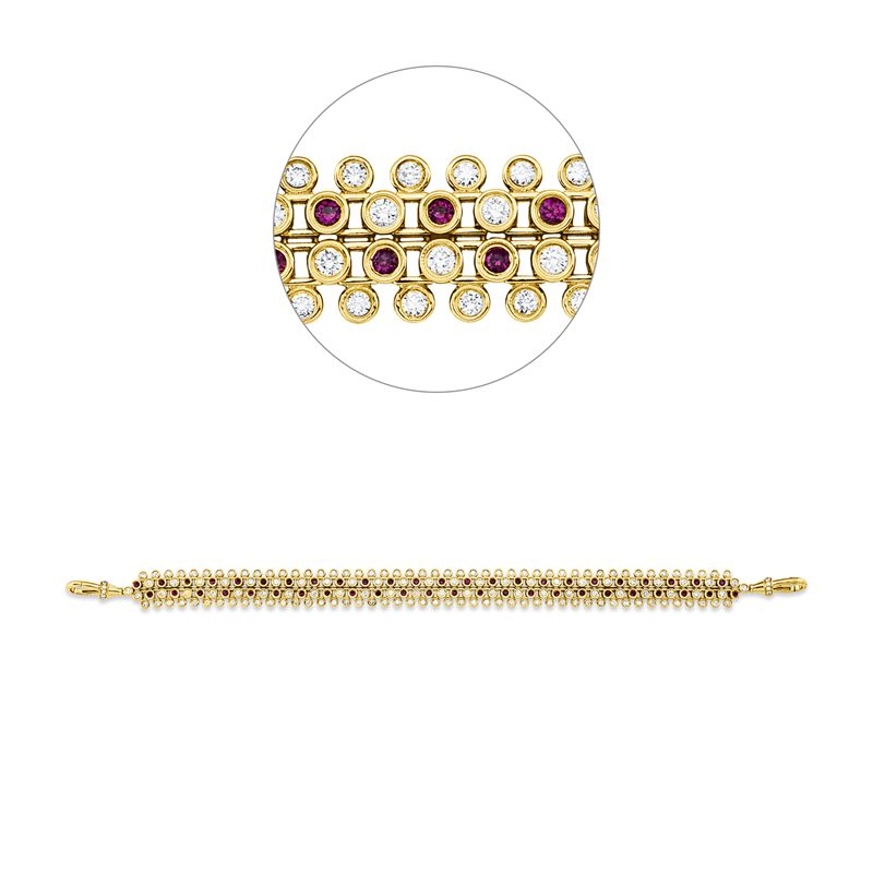 Farbstein Classic Armband