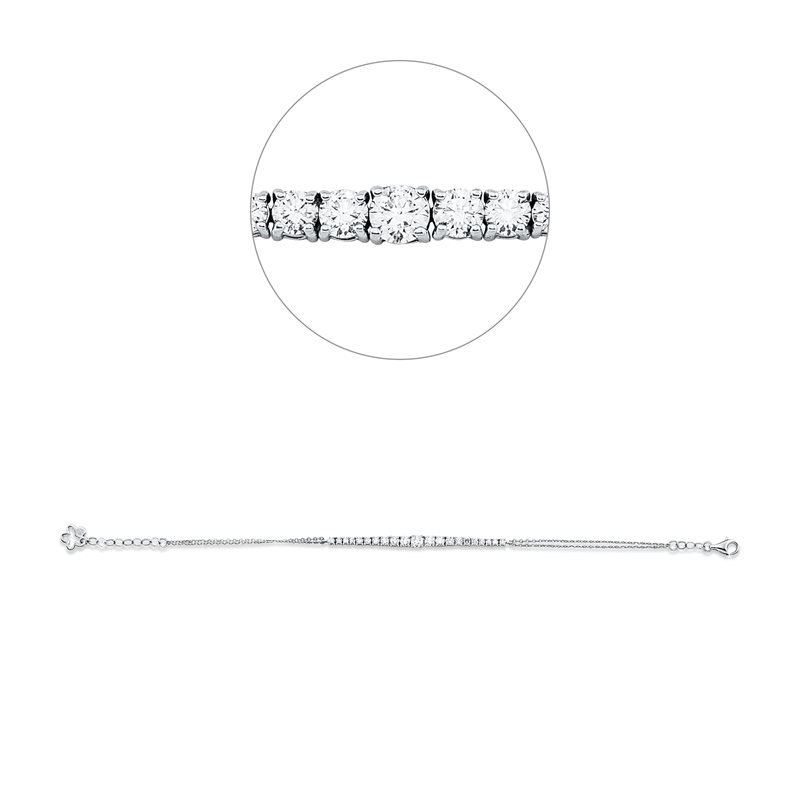 Modern Woman Armband