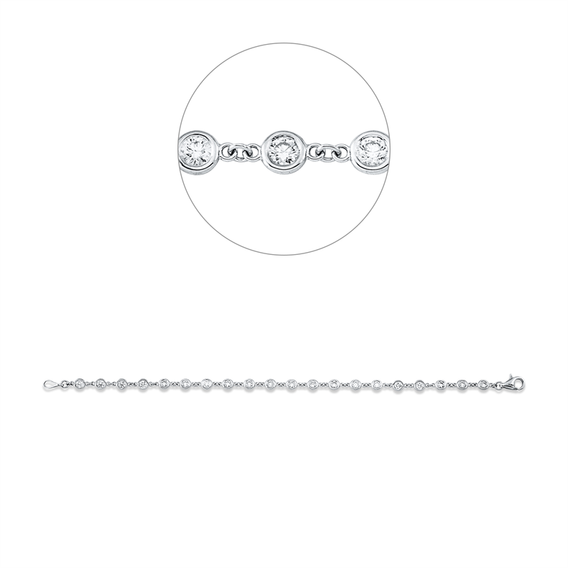 Modern Woman Armband