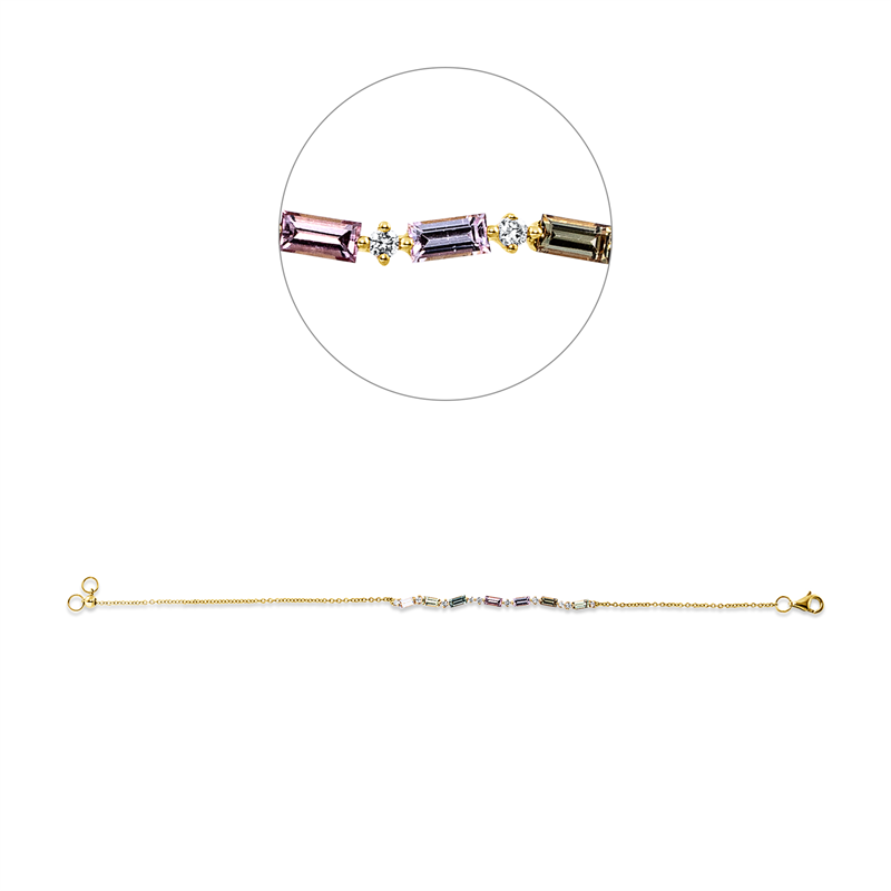 Rainbow &amp; Multicolor Armband