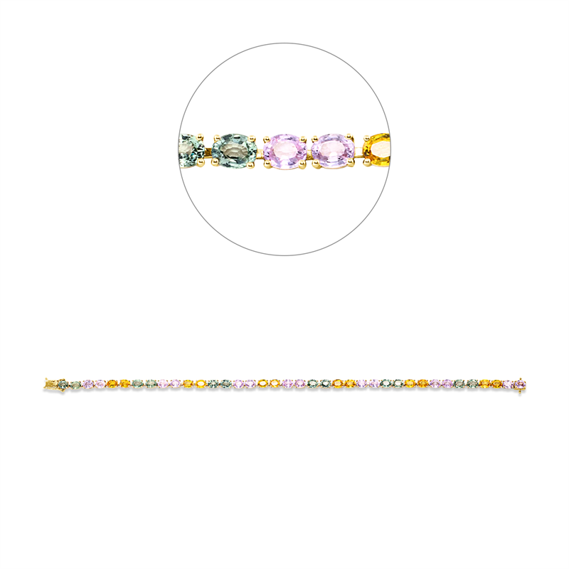 Rainbow &amp; Multicolor Armband
