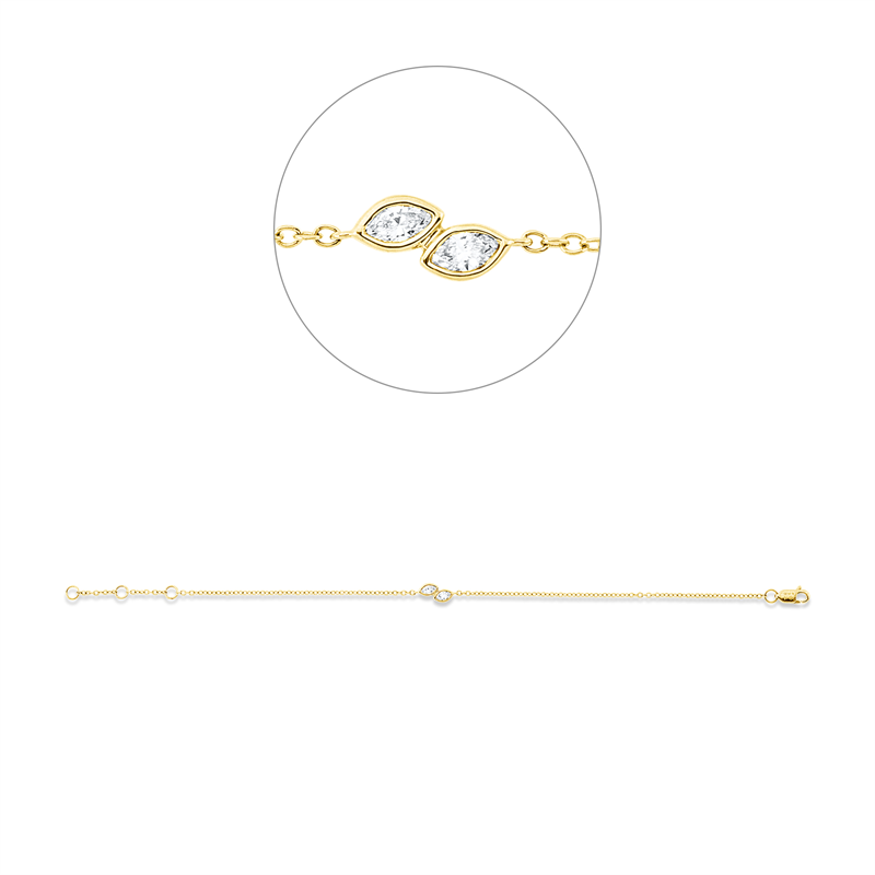 Modern Woman Armband