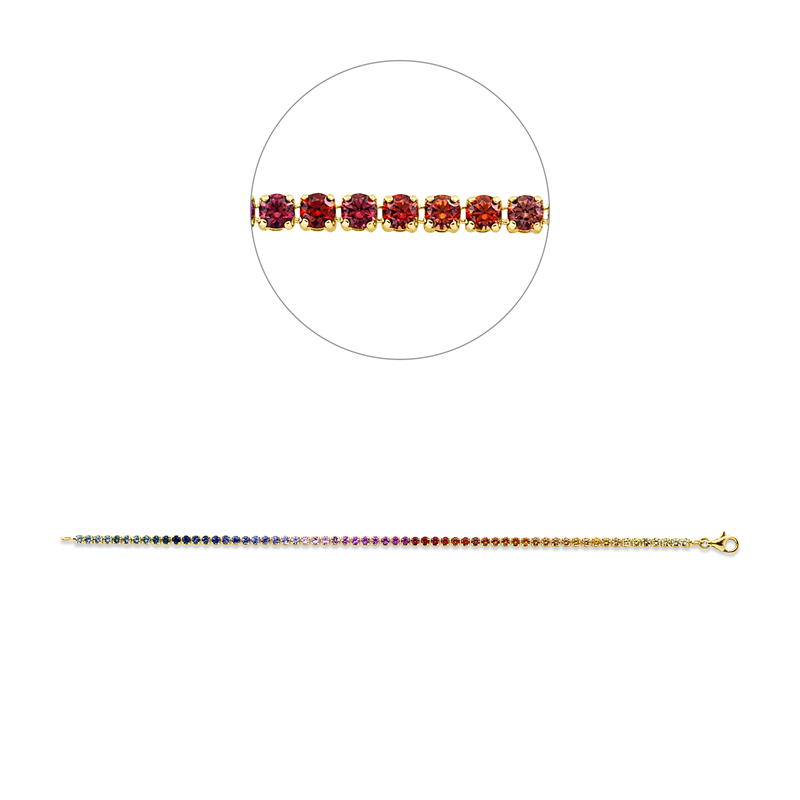 Rainbow &amp; Multicolor Armband