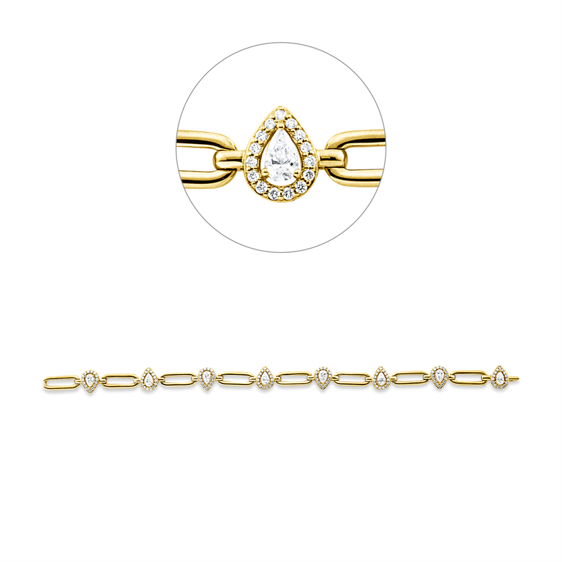 Exklusiv Armband