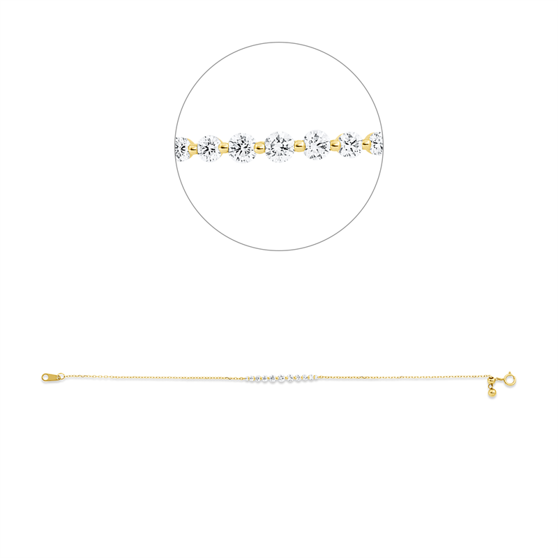 Modern Woman Armband