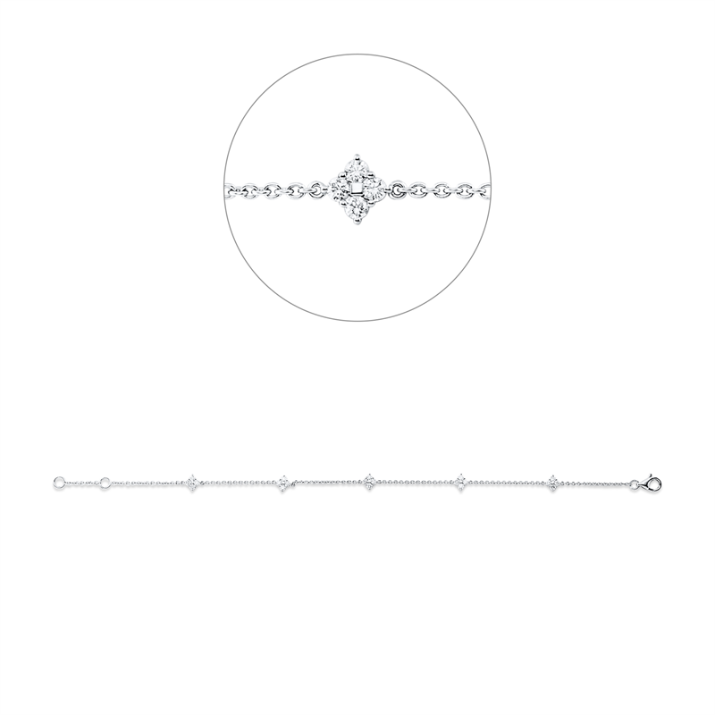 Modern Woman Armband