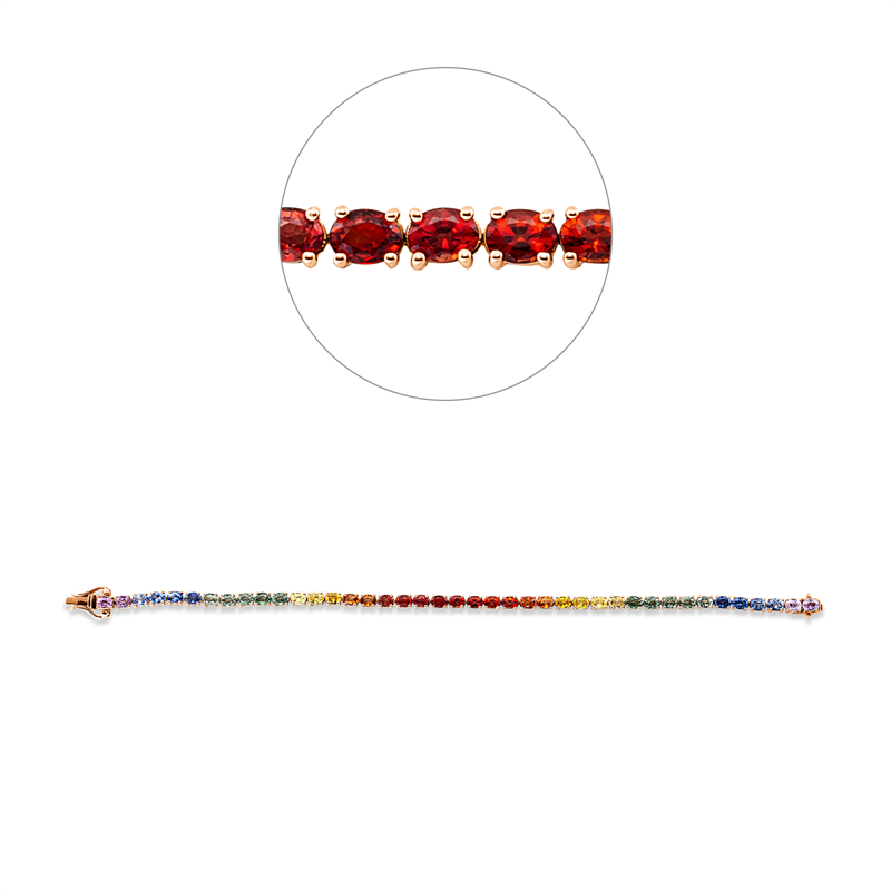 Rainbow &amp; Multicolor Armband
