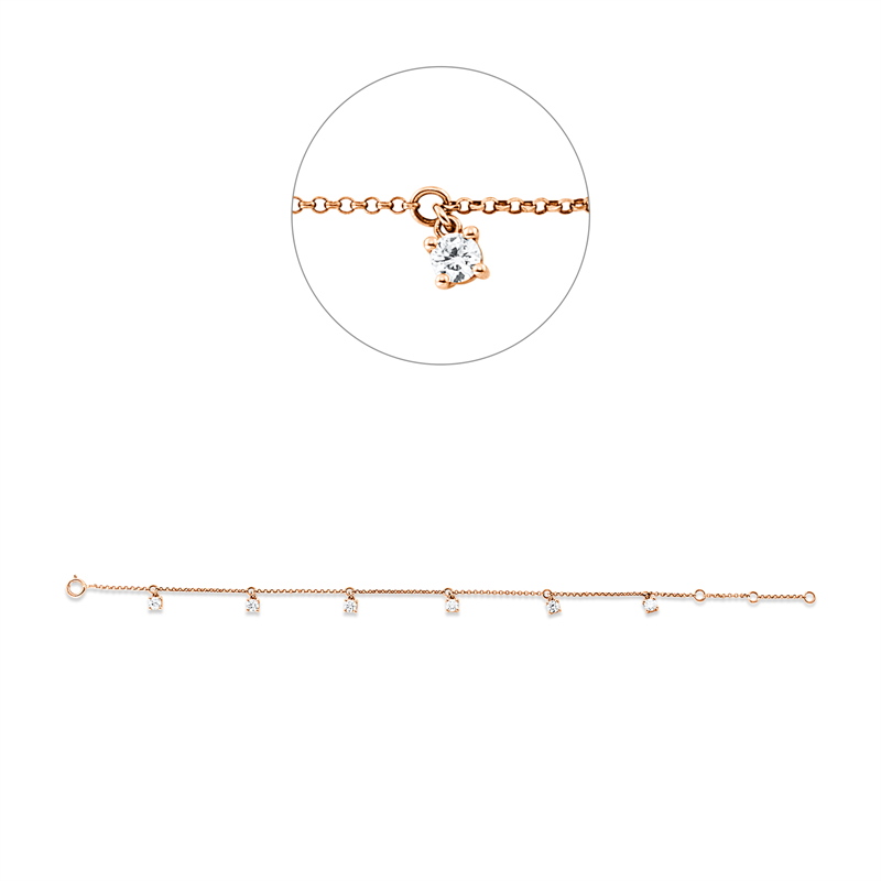 Modern Woman Armband