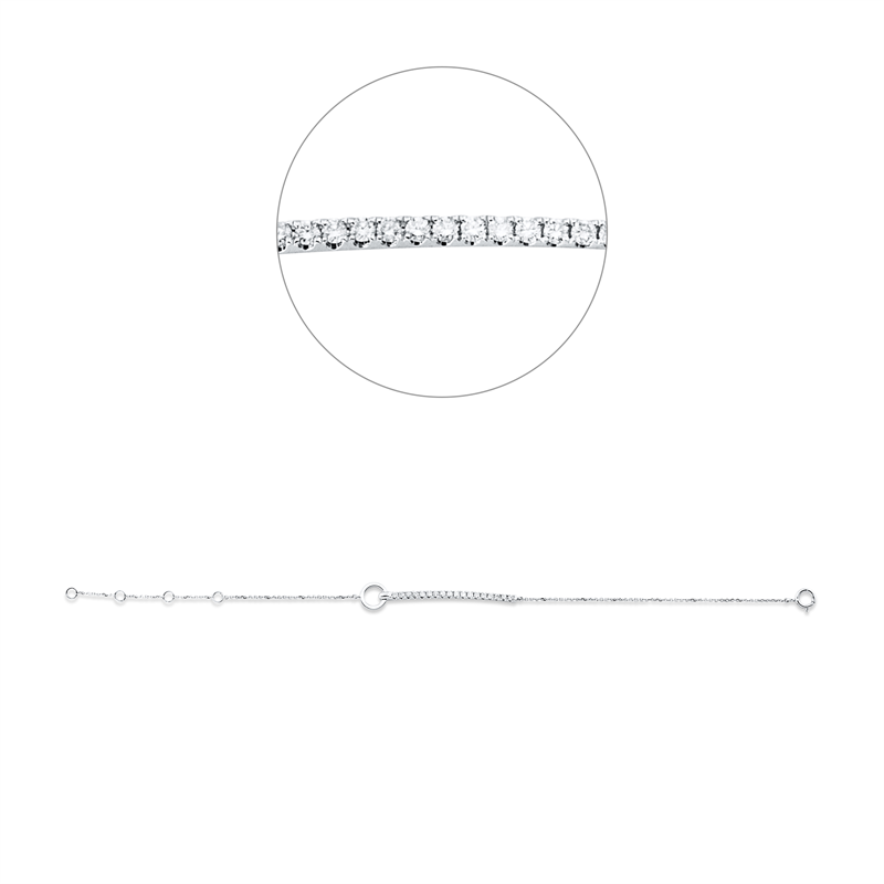 Modern Woman Armband