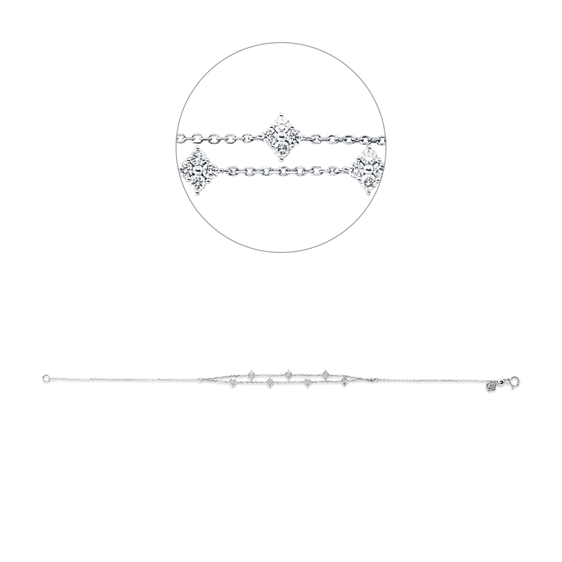 Modern Woman Armband