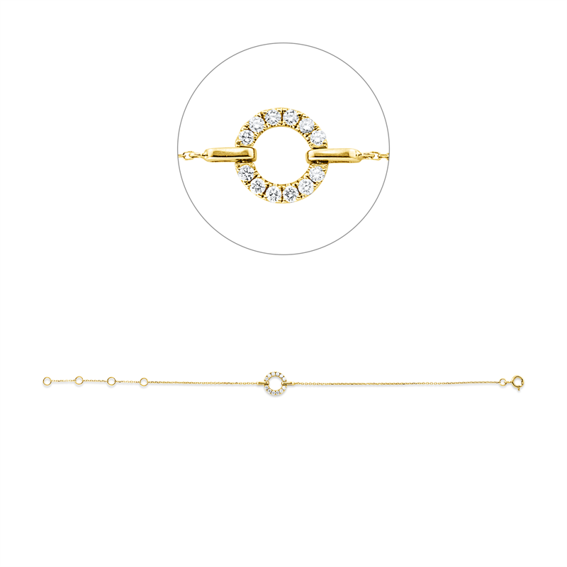 Modern Woman Armband