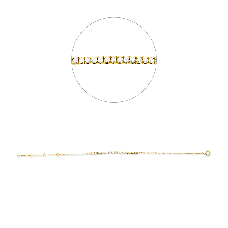 Modern Woman Armband