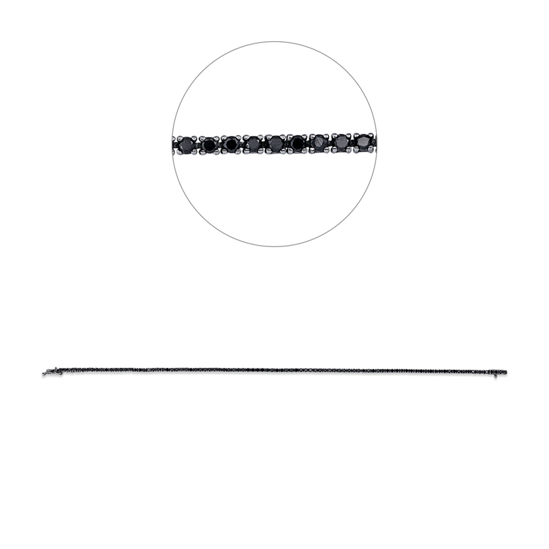 Farbiger Diamant Armband