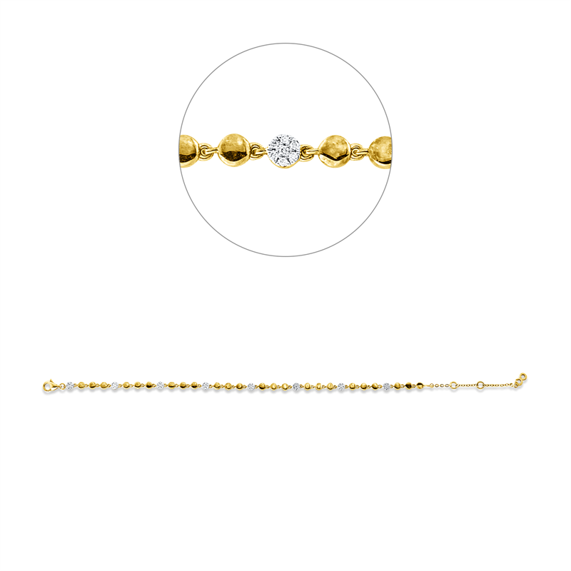 Modern Woman Armband