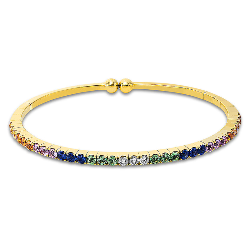 Rainbow &amp; Multicolor Armreif