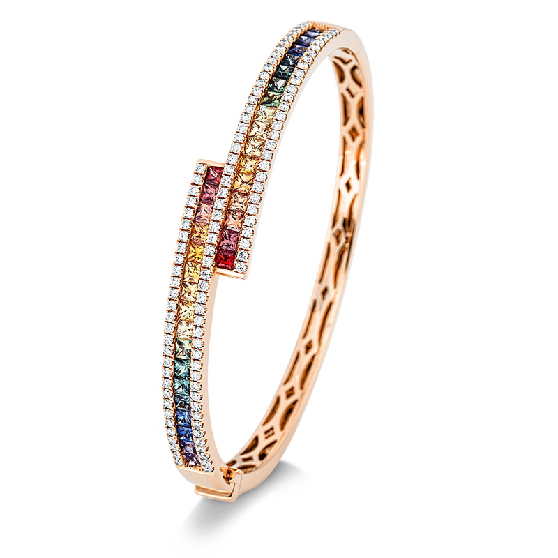 Rainbow &amp; Multicolor Armreif