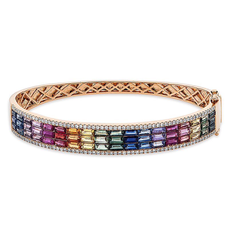 Rainbow &amp; Multicolor Armreif