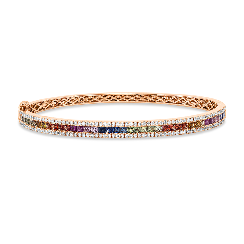 Rainbow &amp; Multicolor Armreif