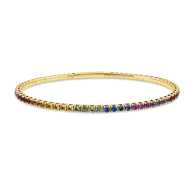 Rainbow &amp; Multicolor Armreif