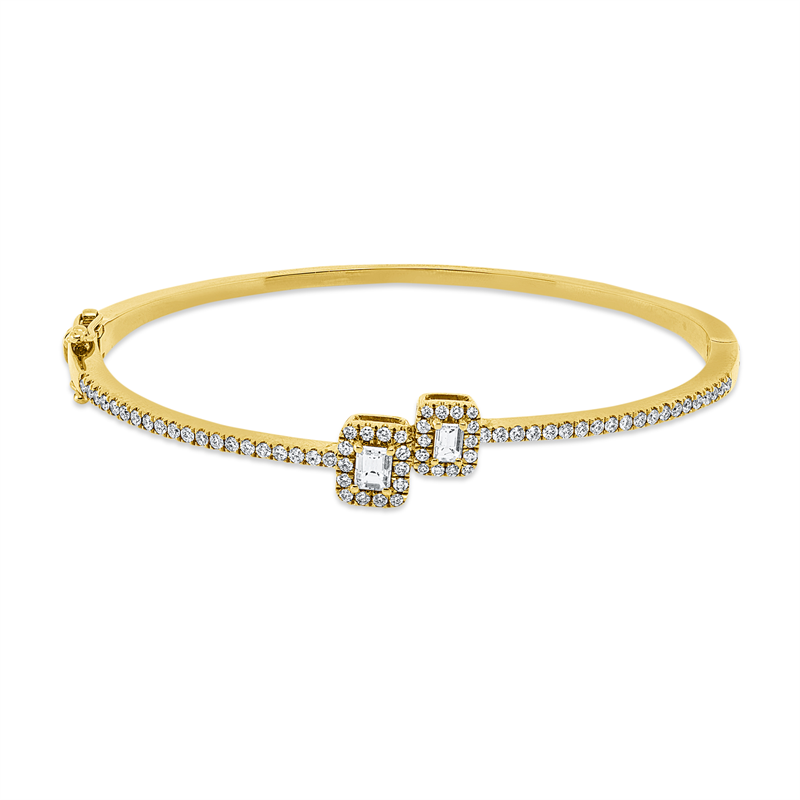 Baguette Armreif