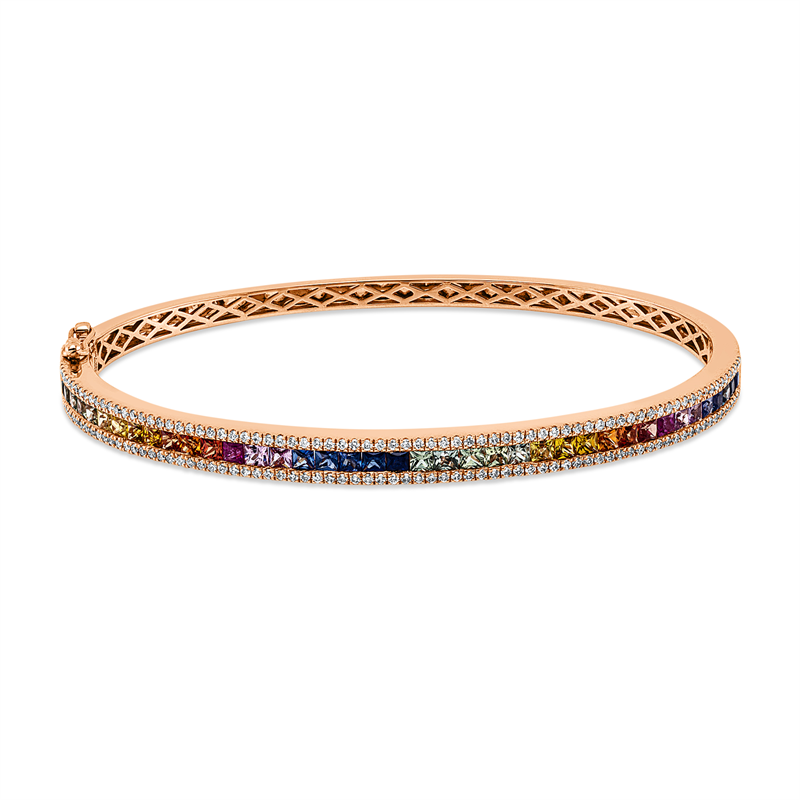 Rainbow &amp; Multicolor Armreif