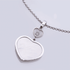 Pre Owned Chopard Happy Heart Collier 750 Weißgold