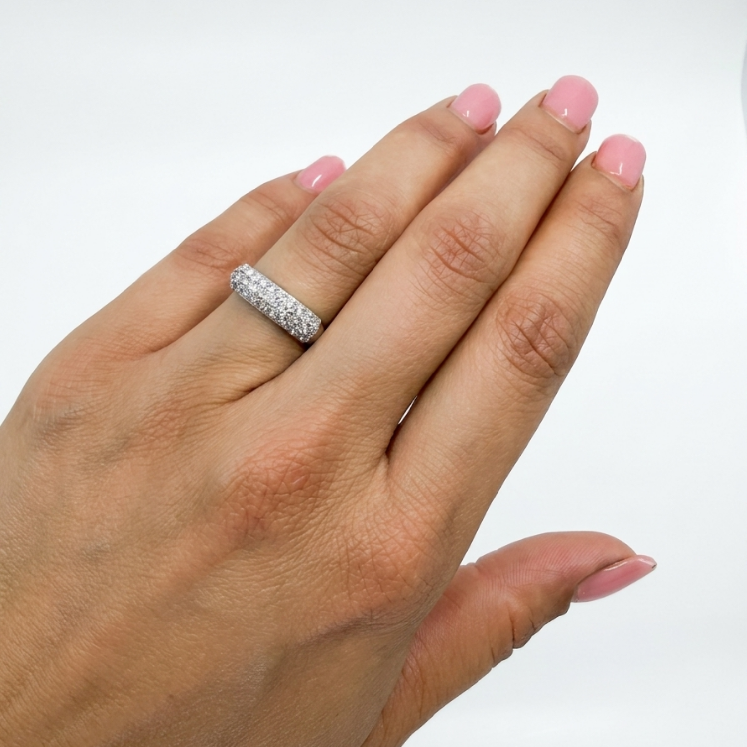 Pre Owned EFFY Ring besetzt mit 0,57ct Brillanten