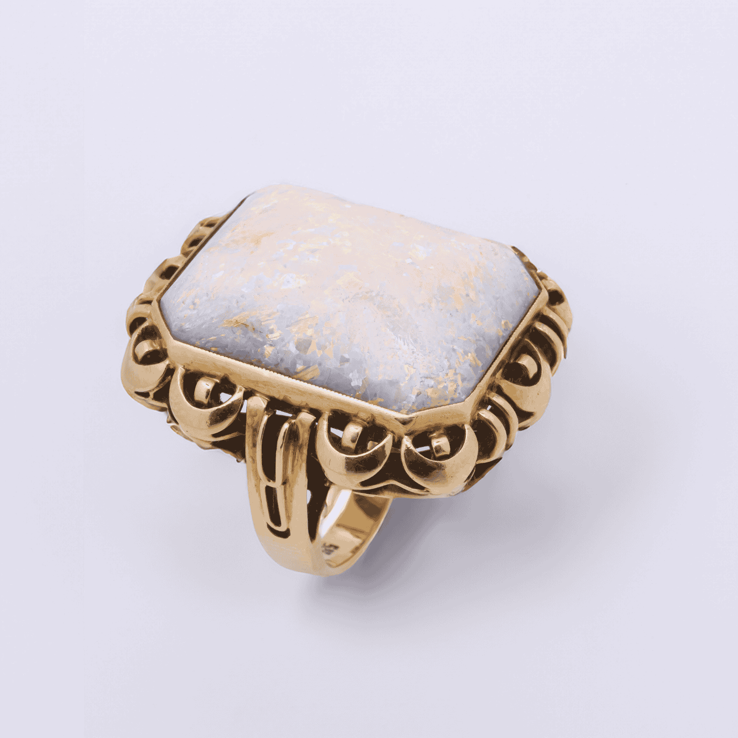 Pre Owned Ring 585 Gelbgold