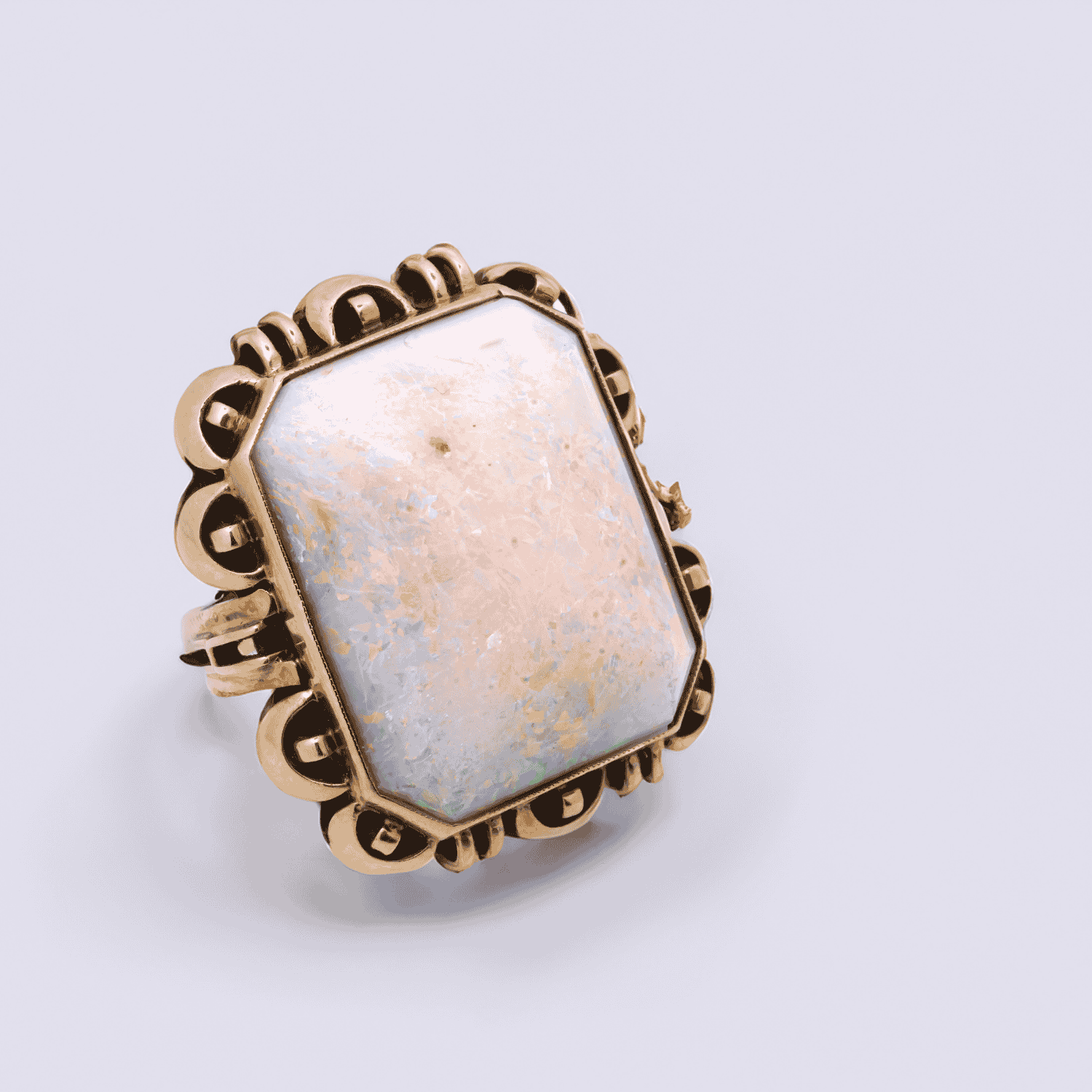 Pre Owned Ring 585 Gelbgold