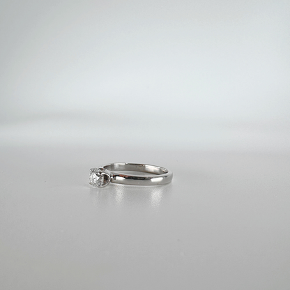 Pre-Owned Verlobungsring aus 18 Karat Weißgold mit 1 Brillant ca. 0,30ct