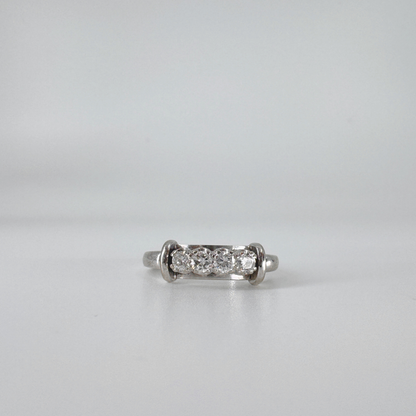 Eleganter Pre Owned Brillantring