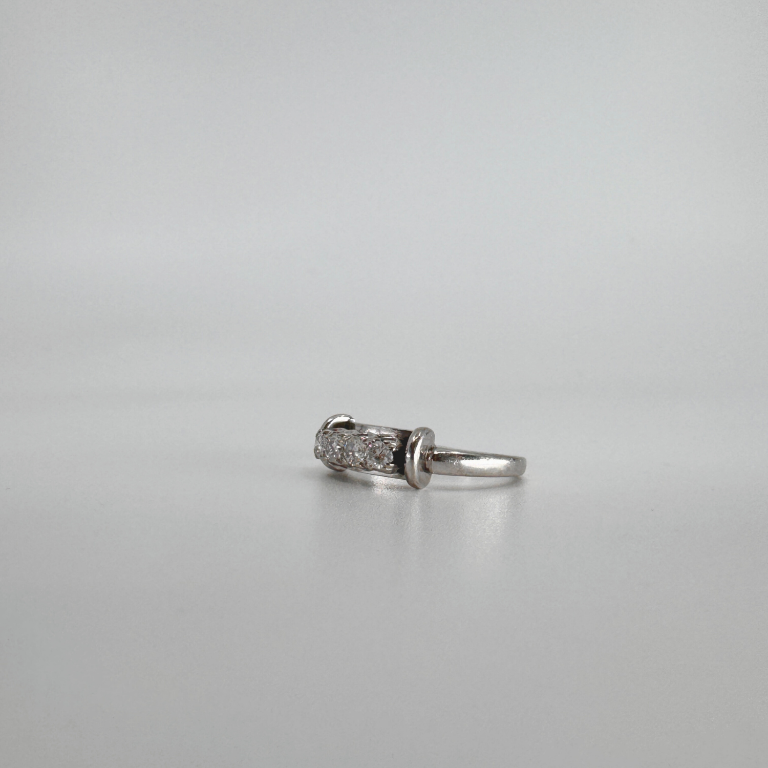 Eleganter Pre Owned Brillantring
