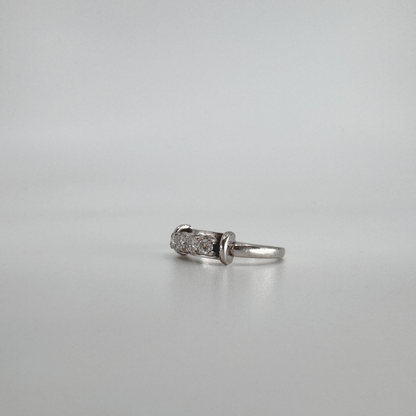 Eleganter Pre Owned Brillantring